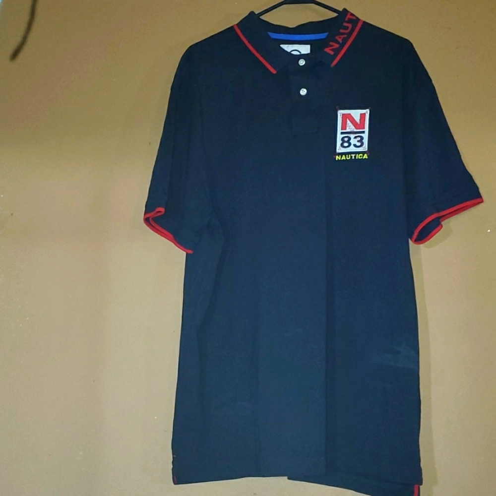 Exclusive Nautica Polo Size:XLarge